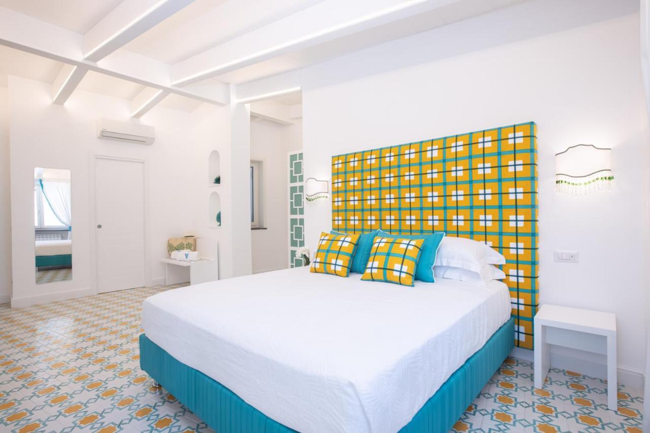 Villa Veronica Luxury Suite In Amalfi Coast Piano di Sorrento Esterno foto