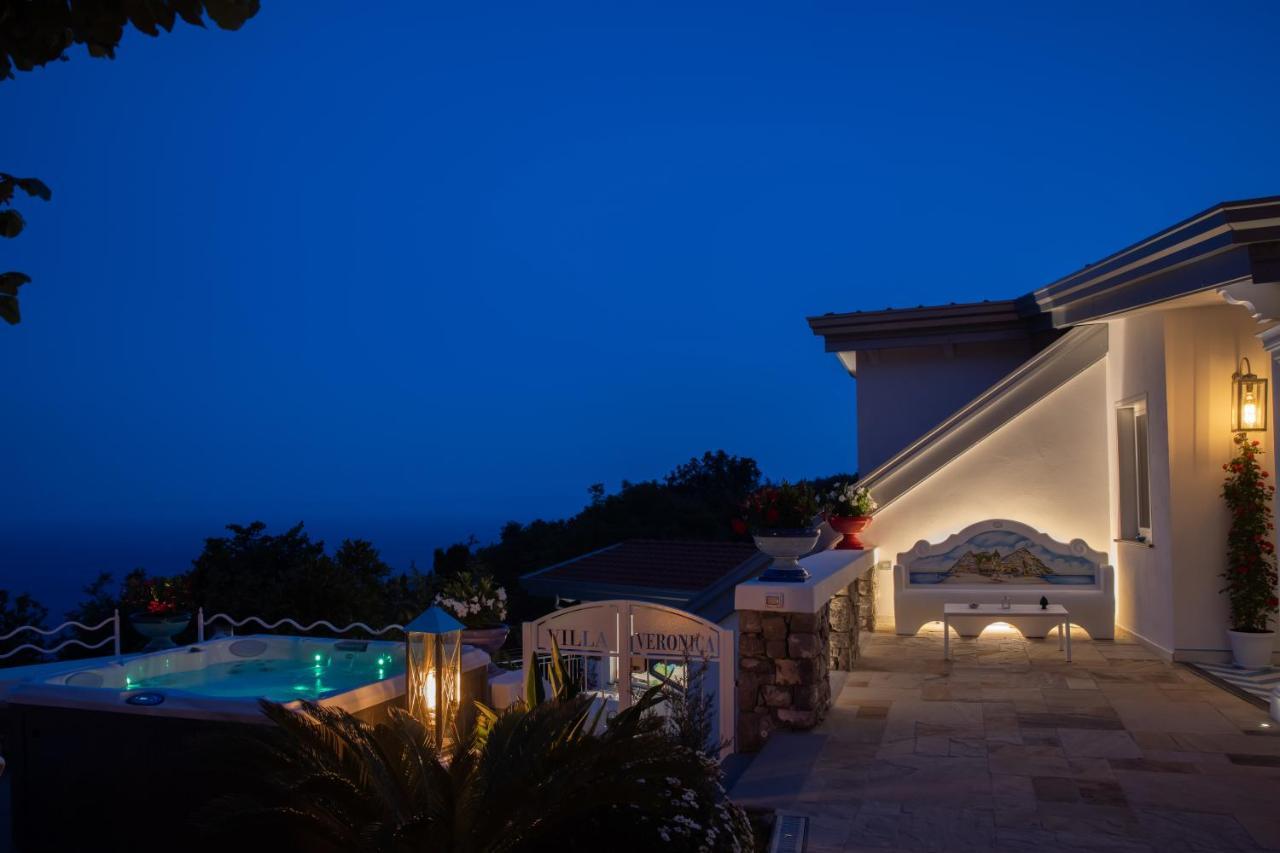 Villa Veronica Luxury Suite In Amalfi Coast Piano di Sorrento Esterno foto