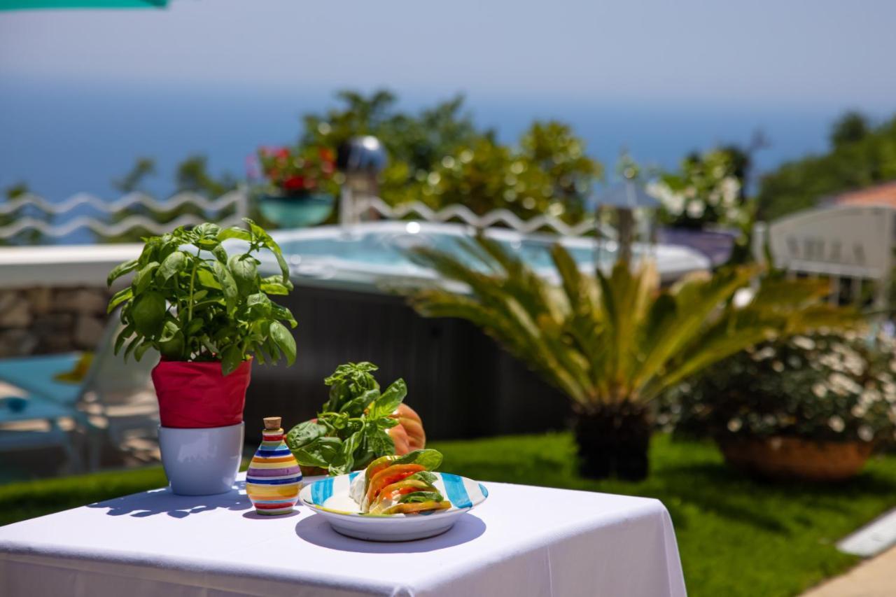 Villa Veronica Luxury Suite In Amalfi Coast Piano di Sorrento Esterno foto