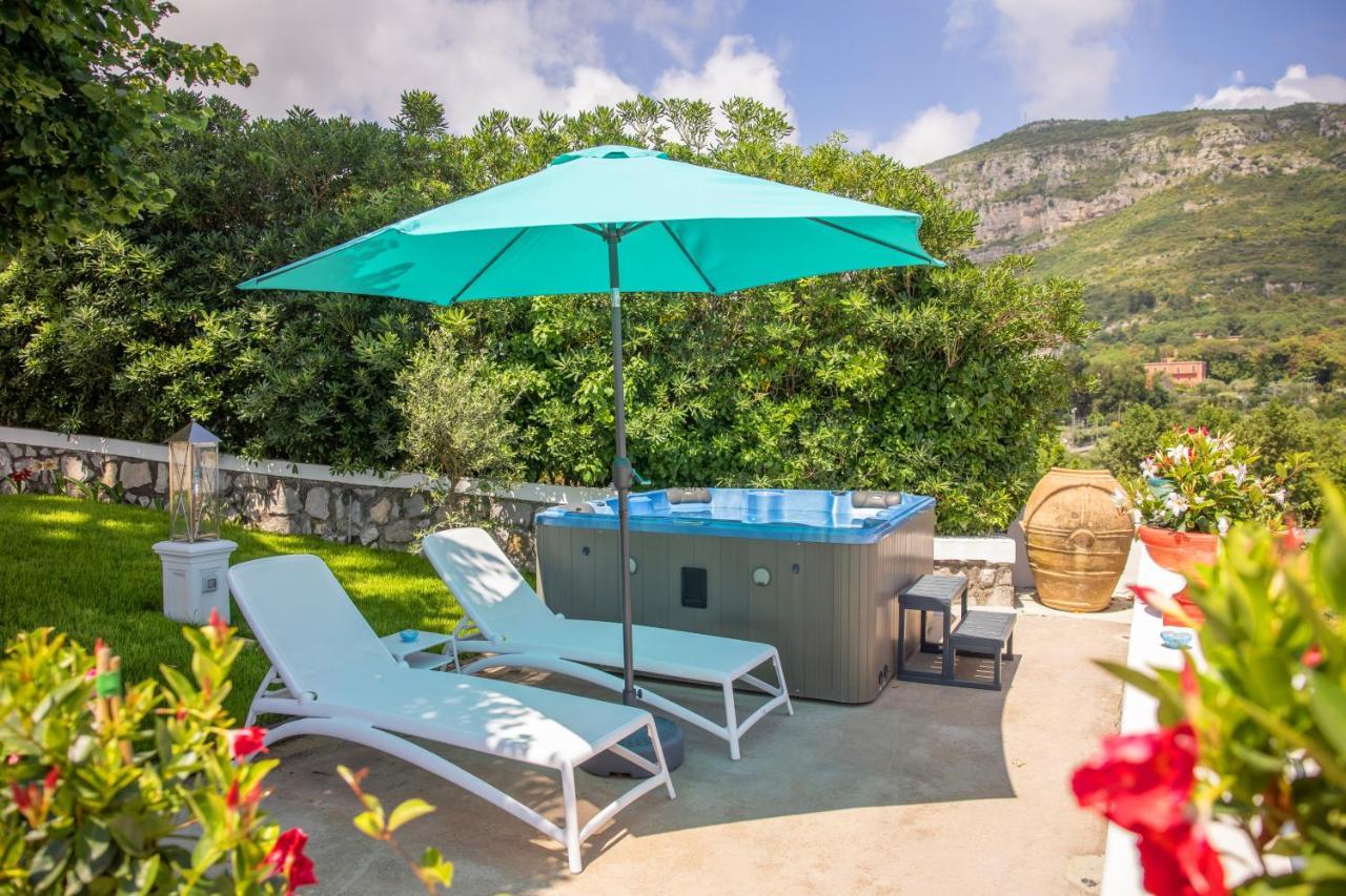 Villa Veronica Luxury Suite In Amalfi Coast Piano di Sorrento Esterno foto