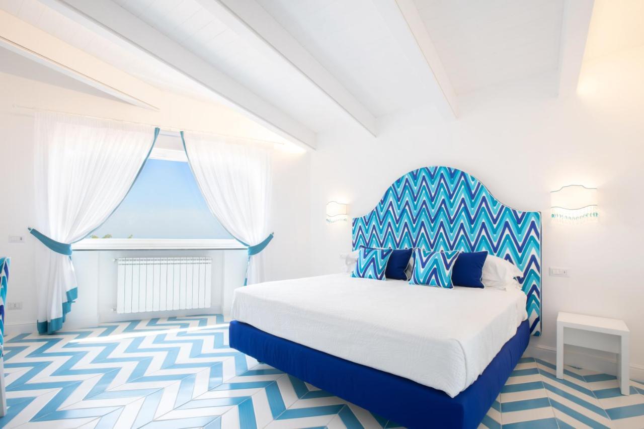 Villa Veronica Luxury Suite In Amalfi Coast Piano di Sorrento Esterno foto