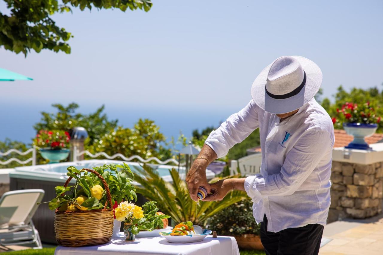 Villa Veronica Luxury Suite In Amalfi Coast Piano di Sorrento Esterno foto