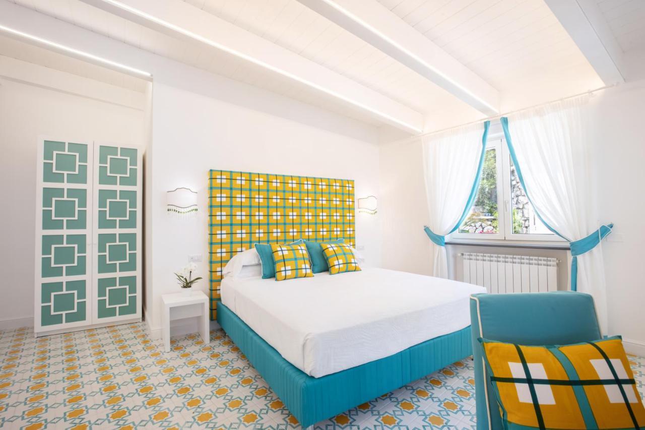 Villa Veronica Luxury Suite In Amalfi Coast Piano di Sorrento Esterno foto