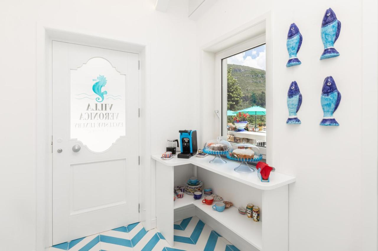 Villa Veronica Luxury Suite In Amalfi Coast Piano di Sorrento Esterno foto
