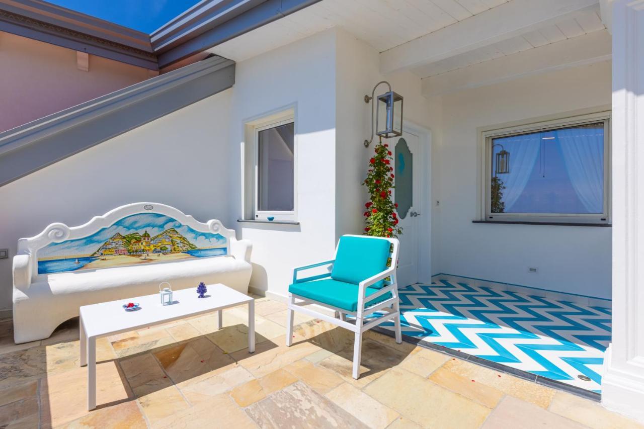 Villa Veronica Luxury Suite In Amalfi Coast Piano di Sorrento Esterno foto
