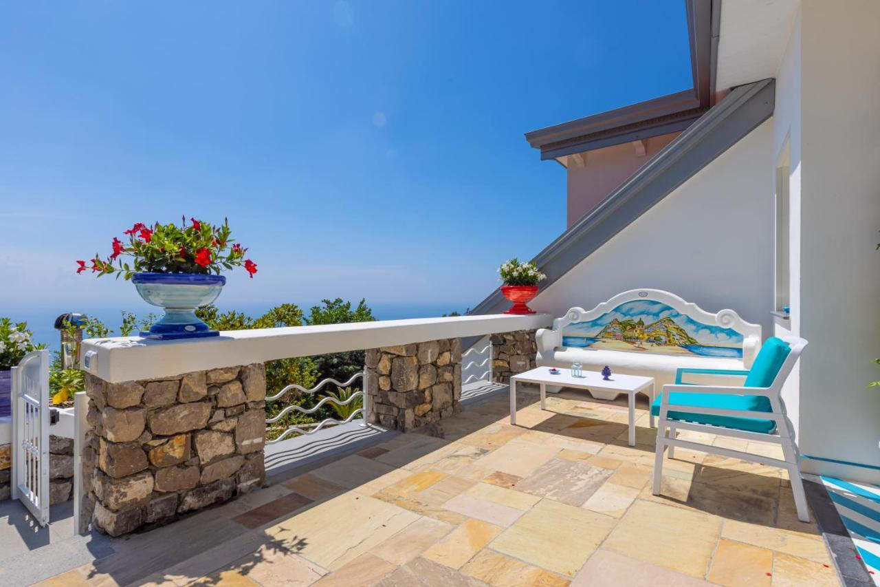 Villa Veronica Luxury Suite In Amalfi Coast Piano di Sorrento Esterno foto