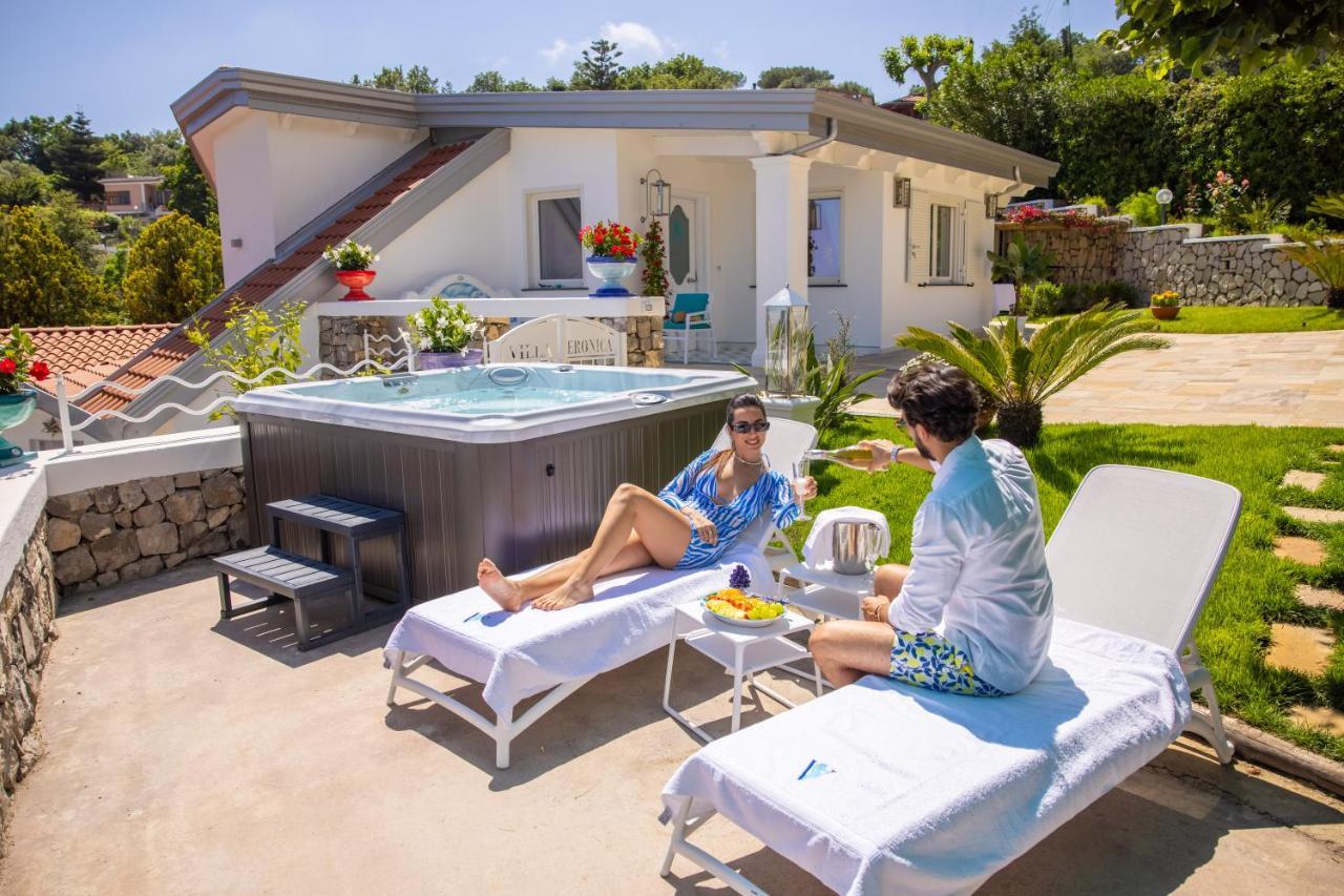 Villa Veronica Luxury Suite In Amalfi Coast Piano di Sorrento Esterno foto