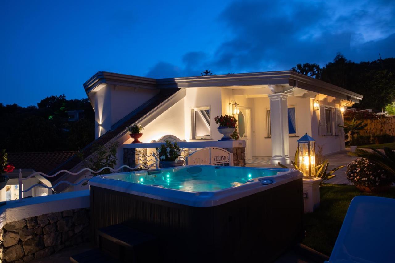 Villa Veronica Luxury Suite In Amalfi Coast Piano di Sorrento Esterno foto